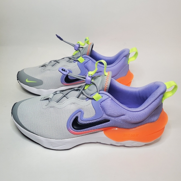 NEW Nike Run Flow Big Kids' Running Shoes [DR0472-002] Kids 6.5y , Womens Size 8 - Picture 5 of 10
